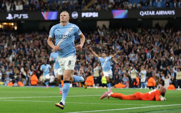 Haaland Menyentuh Angka 50 di Liga Champions dalam Rekor Waktu: Dari Debut Gemilang hingga Puncak Statistik Eropa