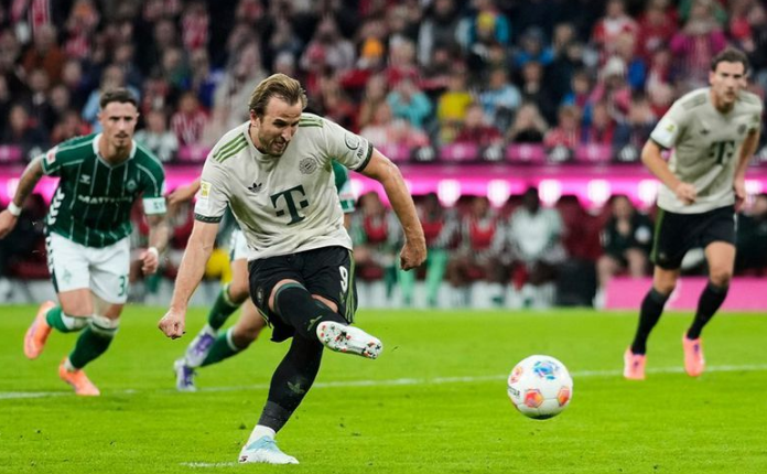 Harry Kane Pecahkan Rekor Ronaldo & Haaland, Cetak 100 Gol untuk Bayern Hanya dalam 104 Laga