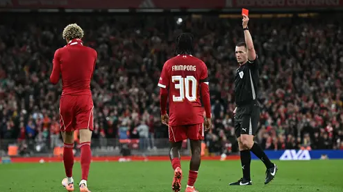 Ekitike Minta Maaf Setelah Selebrasi Berujung Kartu Merah, Liverpool Kehilangan Penyerang Jelang Lawatan ke Palace