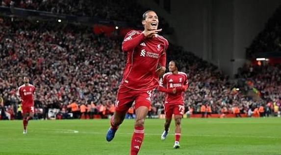 Van Dijk Jadi Penyelamat Saat Liverpool Menang 3-2 atas Atletico Madrid