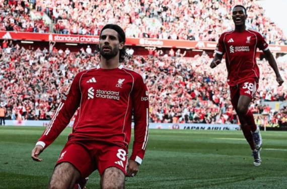 Tendangan Bebas Szoboszlai Antar Liverpool Taklukkan Arsenal 1-0