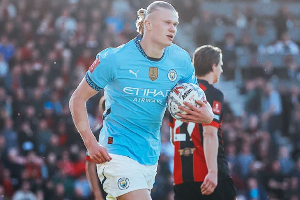 Haaland Bawa City Menang , Sementara Everton Hentikan Run Tak Terkalahkan Palace