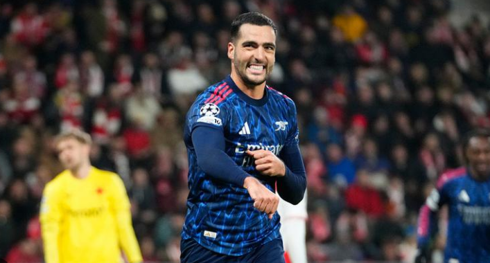 Dua Gol Merino dan Clean Sheet ke-8 Bawa Arsenal Terus Melaju Tanpa Terkalahkan di Liga Champions