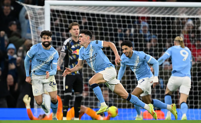 Foden Menit Terakhir! Manchester City Lolos dari Bencana, Jinakkan Leeds 3-2 di Etihad