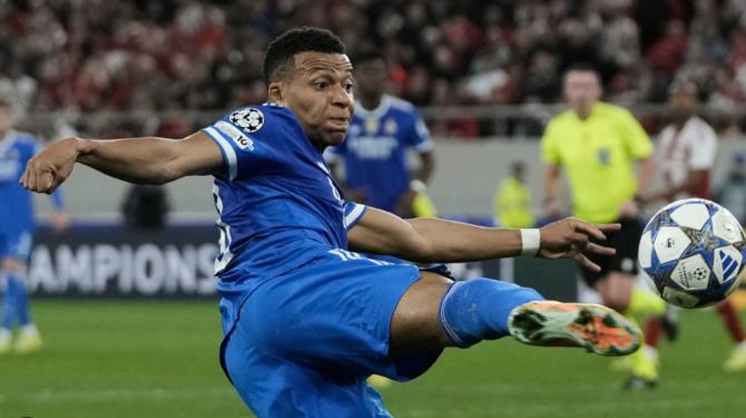 Empat Gol di Piraeus: Mbappe Pimpin Comeback 4-3, Real Madrid Pecah Kutukan Olympiacos dan Akhiri Paceklik
