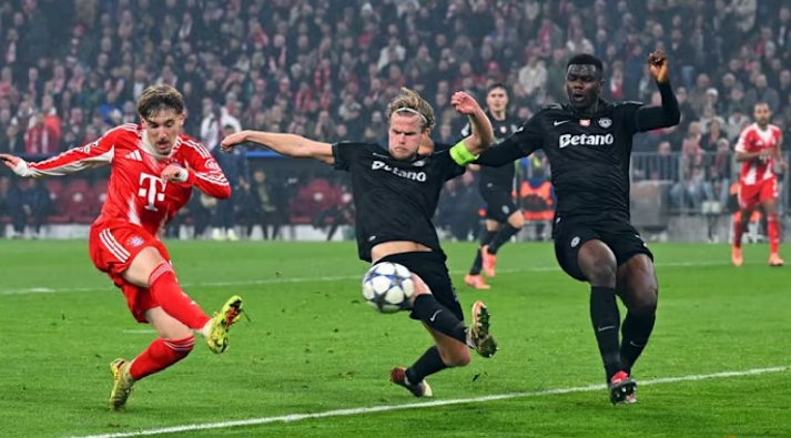 Bayern Balikkan Sporting 3-1, Tiket Puncak Klasemen Kian Terbuka