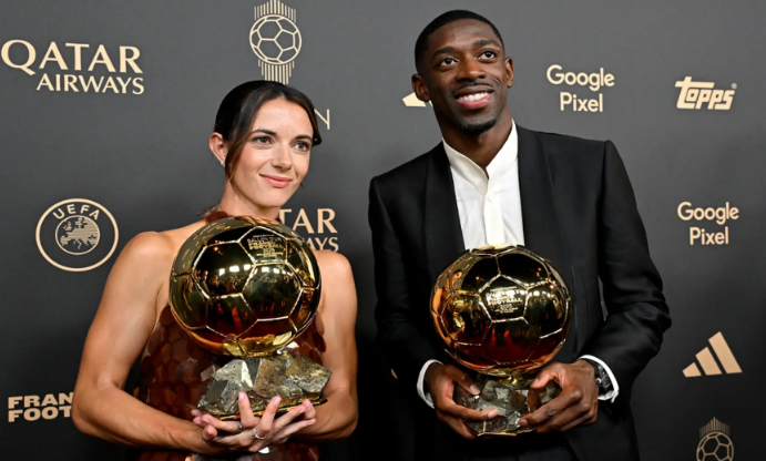 Dembele dan Bonmati Bertahta di Panggung FIFA 2025: Malam Peneguhan Dominasi Paris dan Barcelona