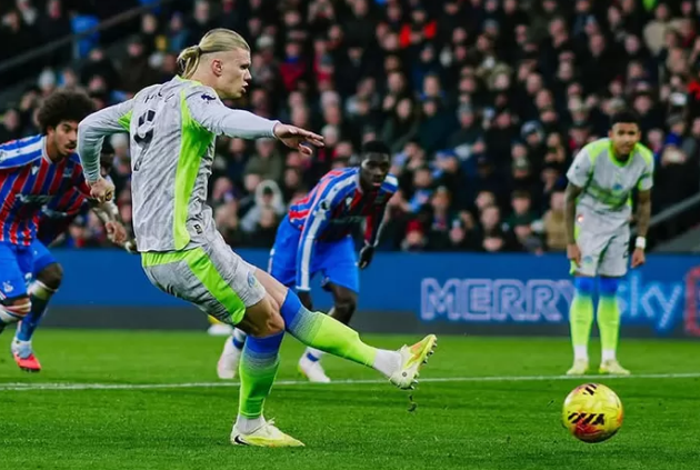 Haaland Brace: City Bungkam Palace 3-0, Perburuan Gelar Kian Memanas