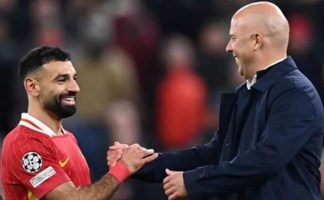 Drama di Anfield: Arne Slot Siap Bertatap Muka dengan Mohamed Salah Jelang vs Brighton
