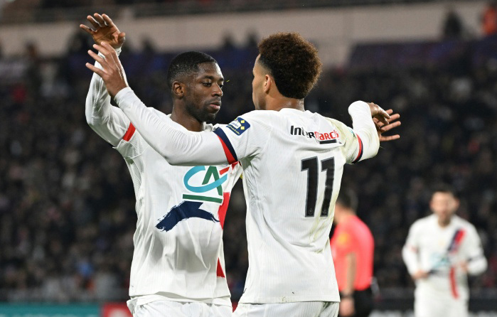 Dembele Pecah Telur, PSG Menggulung Fontenay 4-0: Langkah Mantap ke 32 Besar Piala Prancis